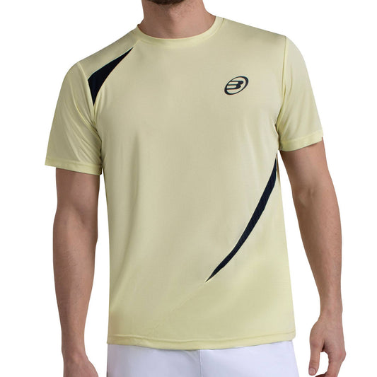 CAMISETA BULLPADEL CETE AMARILLO