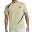 CAMISETA BULLPADEL CETE AMARILLO