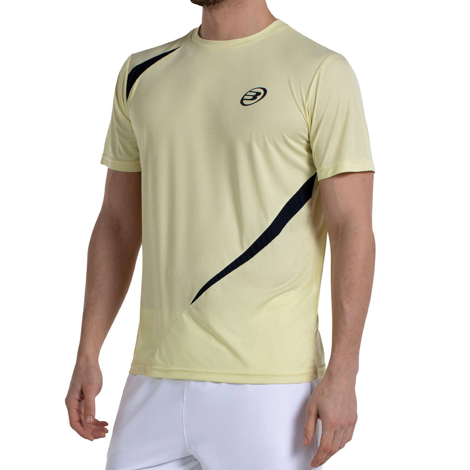 CAMISETA BULLPADEL CETE AMARILLO