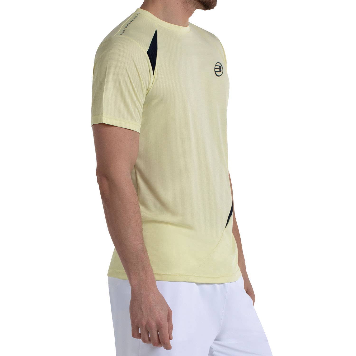 CAMISETA BULLPADEL CETE AMARILLO