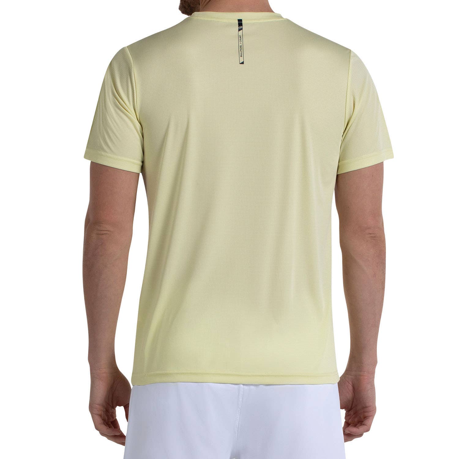 CAMISETA BULLPADEL CETE AMARILLO