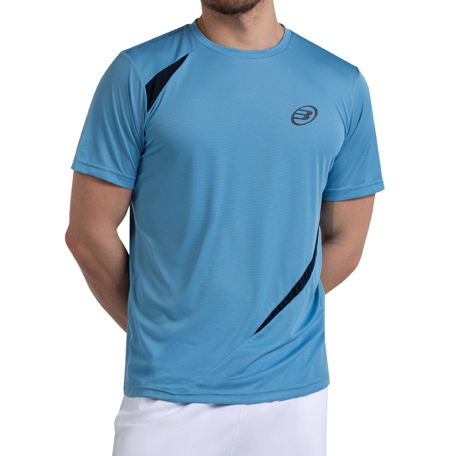 CAMISETA BULLPADEL CETE AZUL