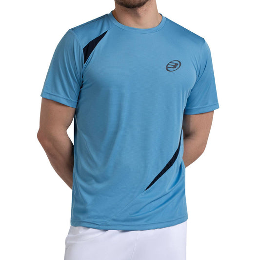 CAMISETA BULLPADEL CETE AZUL