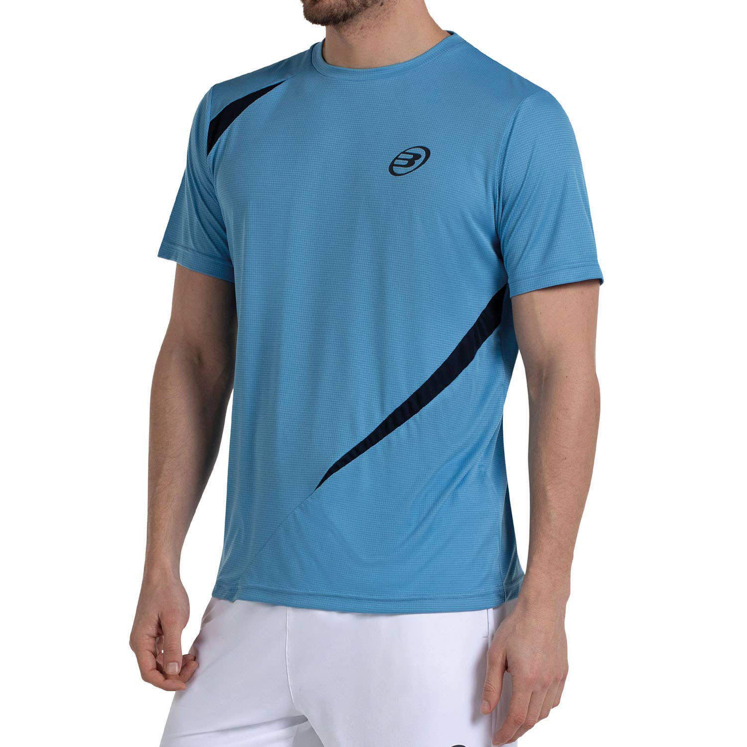 CAMISETA BULLPADEL CETE AZUL