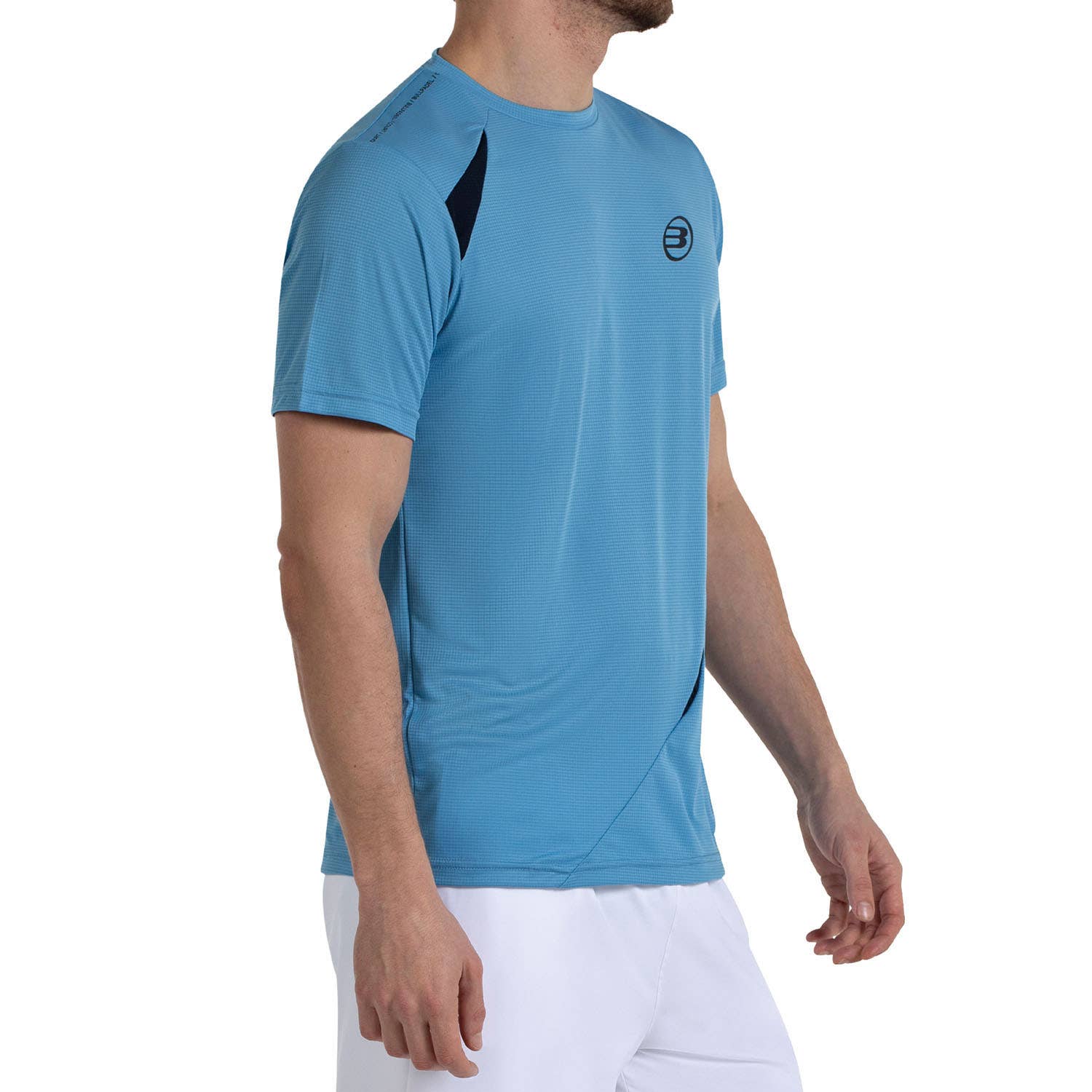 CAMISETA BULLPADEL CETE AZUL