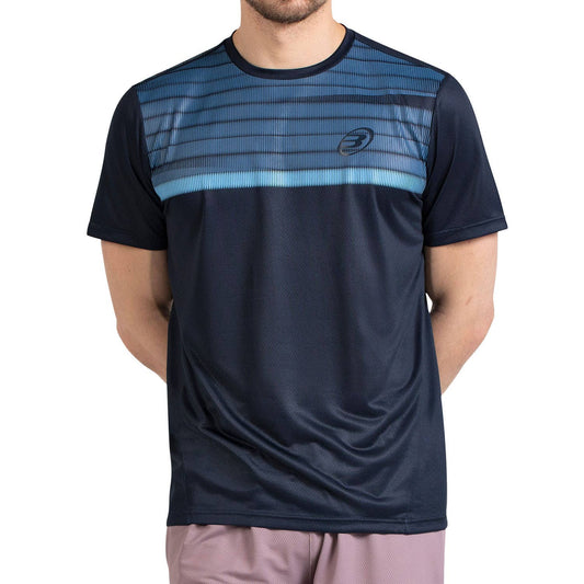 CAMISETA BULLPADEL CISUN AZUL MARINO