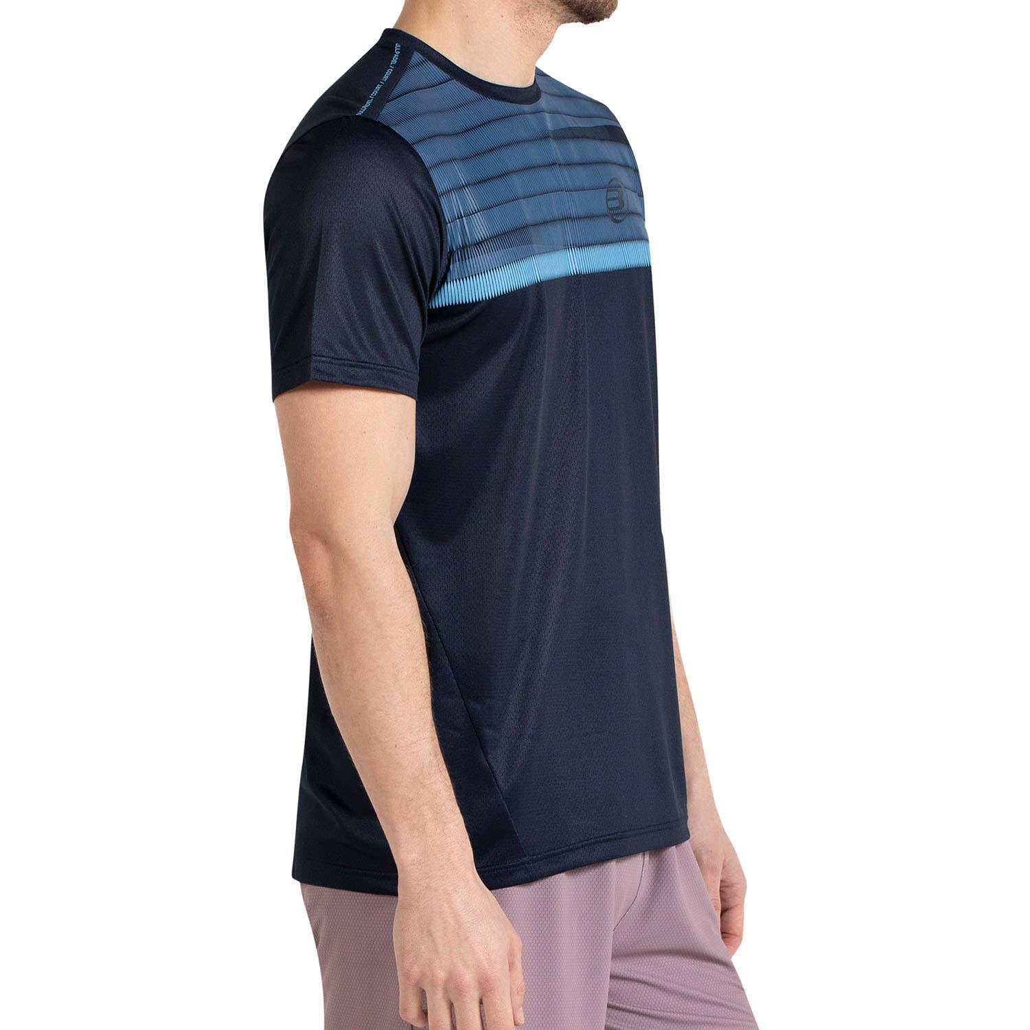 CAMISETA BULLPADEL CISUN AZUL MARINO