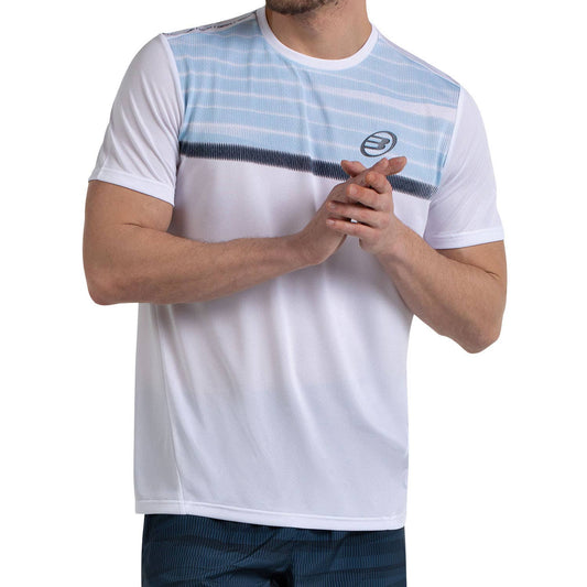 CAMISETA BULLPADEL CISUN BLANCO