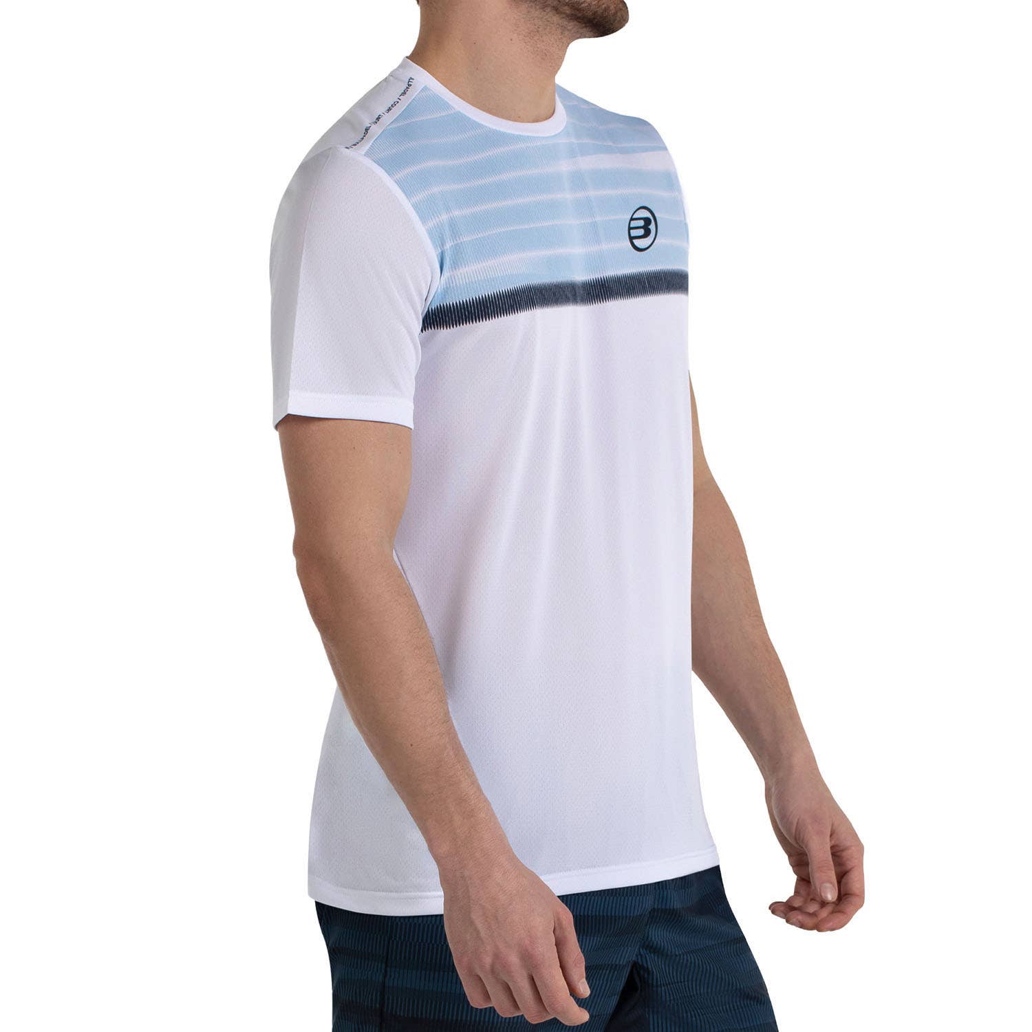 CAMISETA BULLPADEL CISUN BLANCO