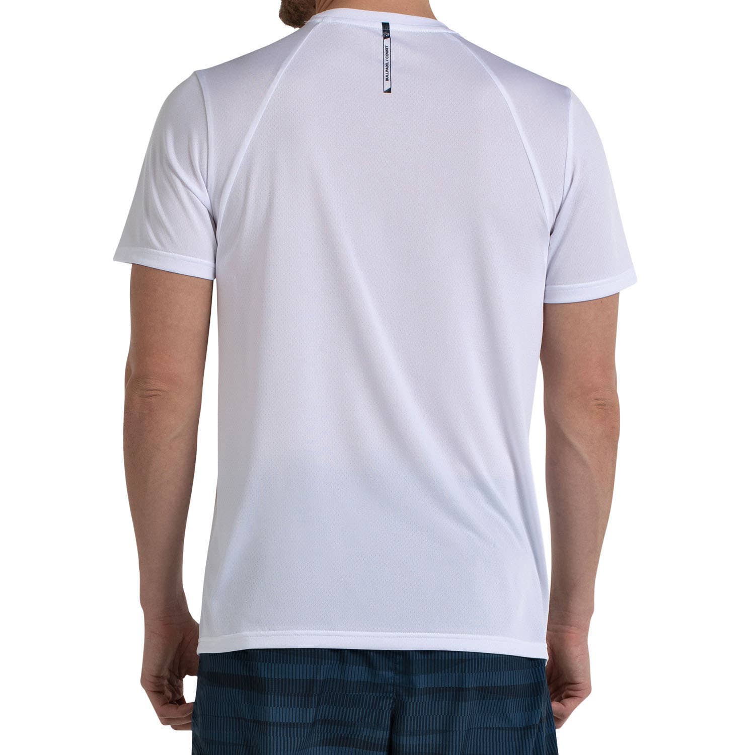 CAMISETA BULLPADEL CISUN BLANCO