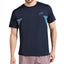CAMISETA BULLPADEL CRASE AZUL MARINO