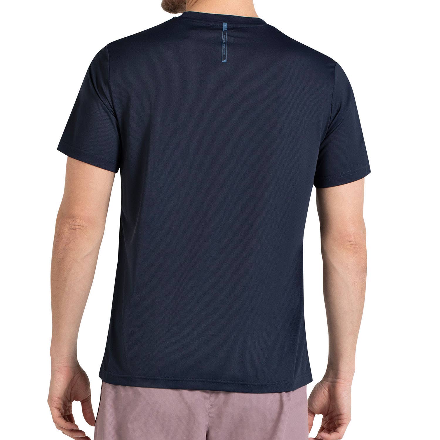 CAMISETA BULLPADEL CRASE AZUL MARINO