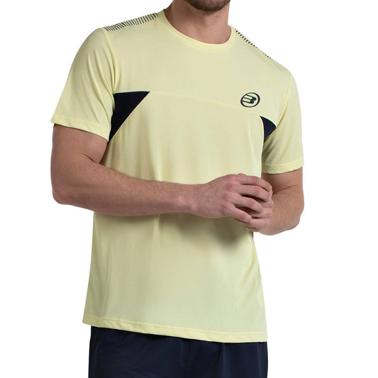 CAMISETA BULLPADEL CRASE AMARILLO