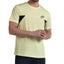 CAMISETA BULLPADEL CRASE AMARILLO