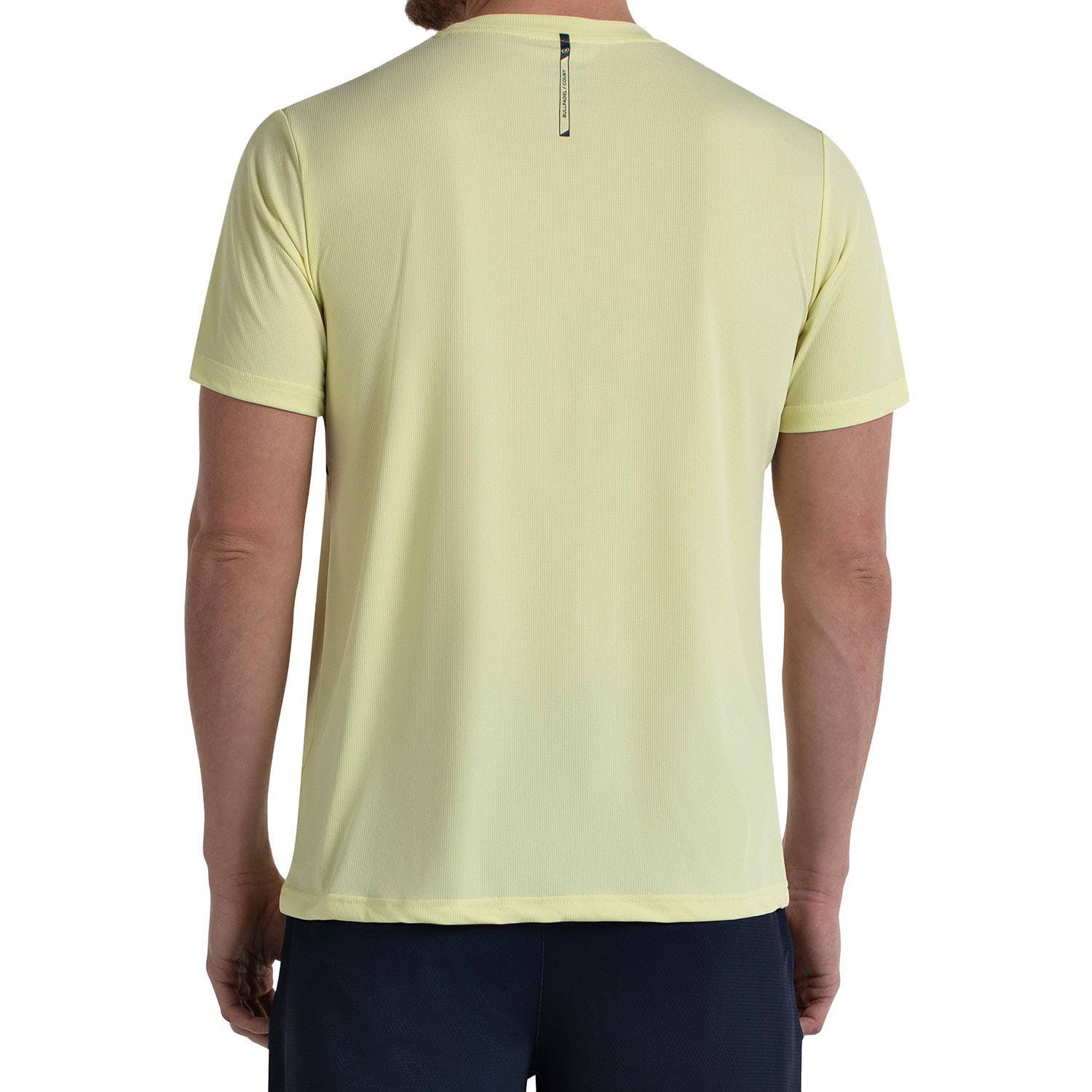CAMISETA BULLPADEL CRASE AMARILLO