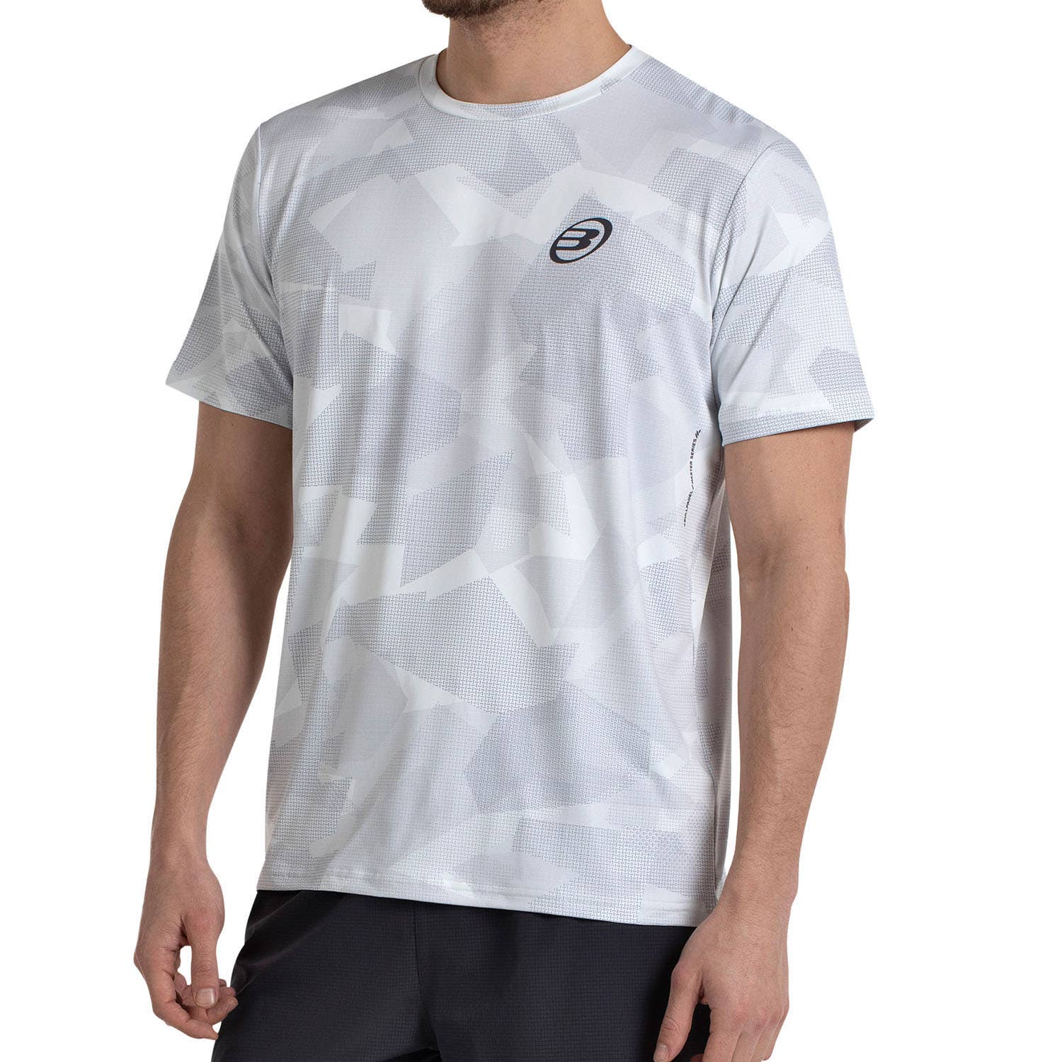 CAMISETA BULLPADEL MAREL AZUL