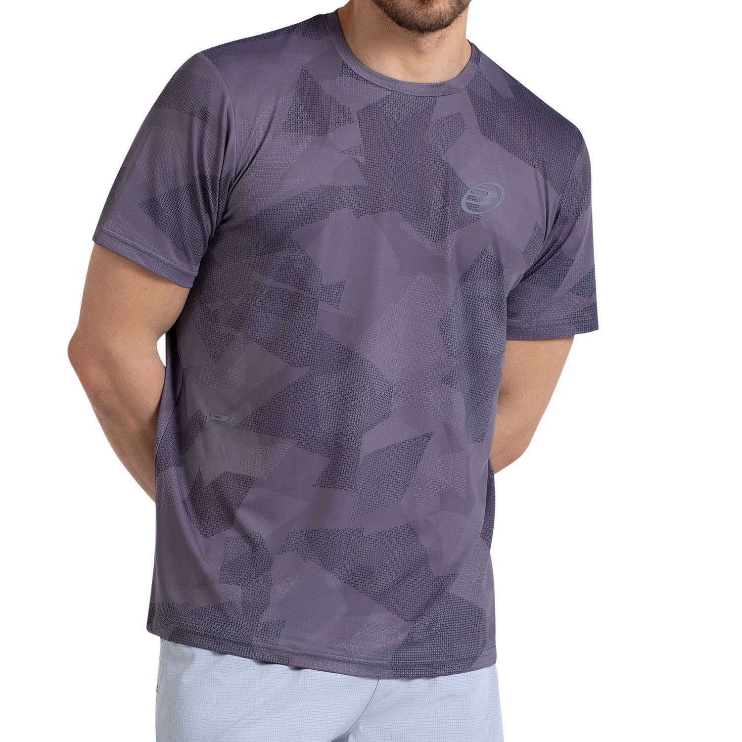 CAMISETA BULLPADEL MAREL BLACK