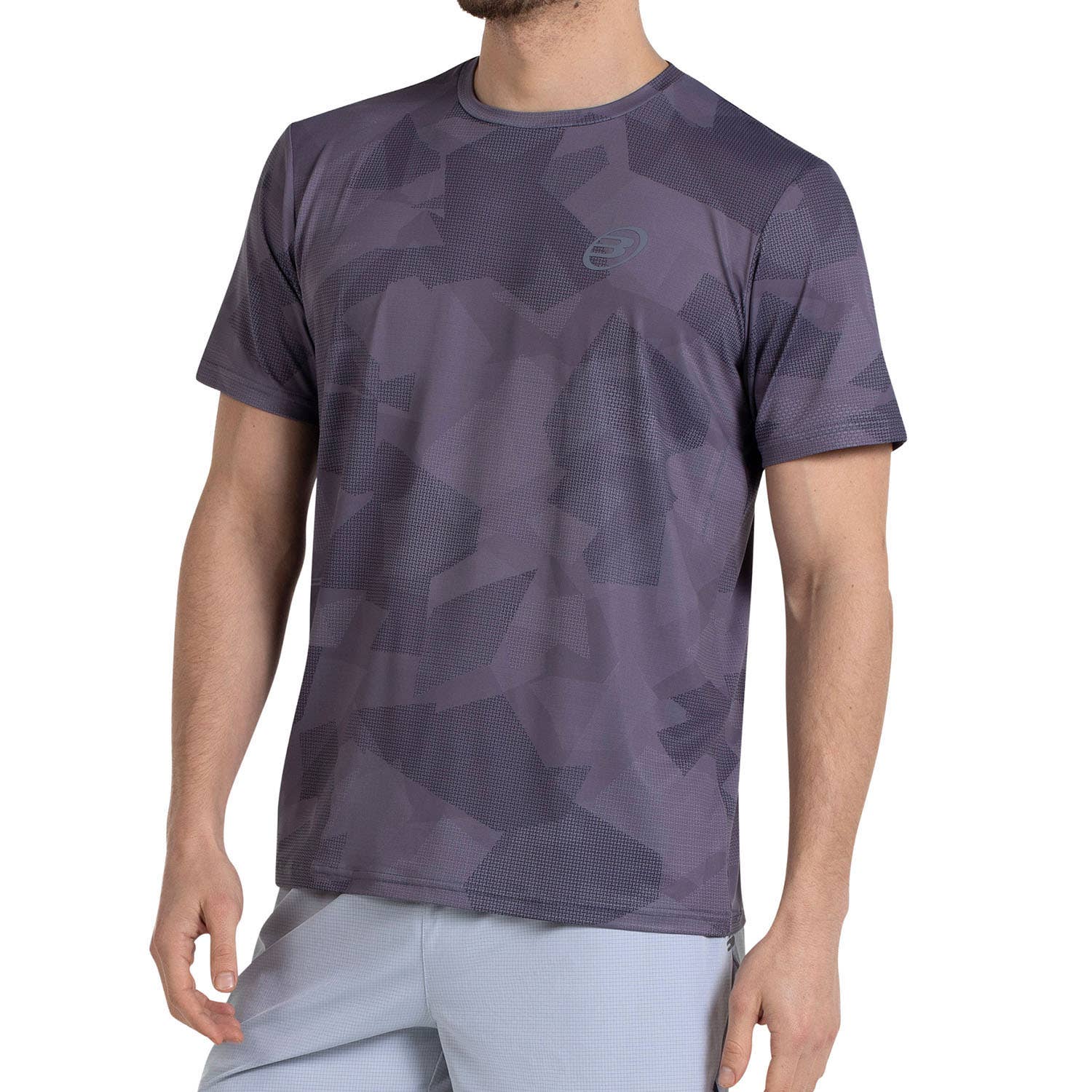 CAMISETA BULLPADEL MAREL BLACK