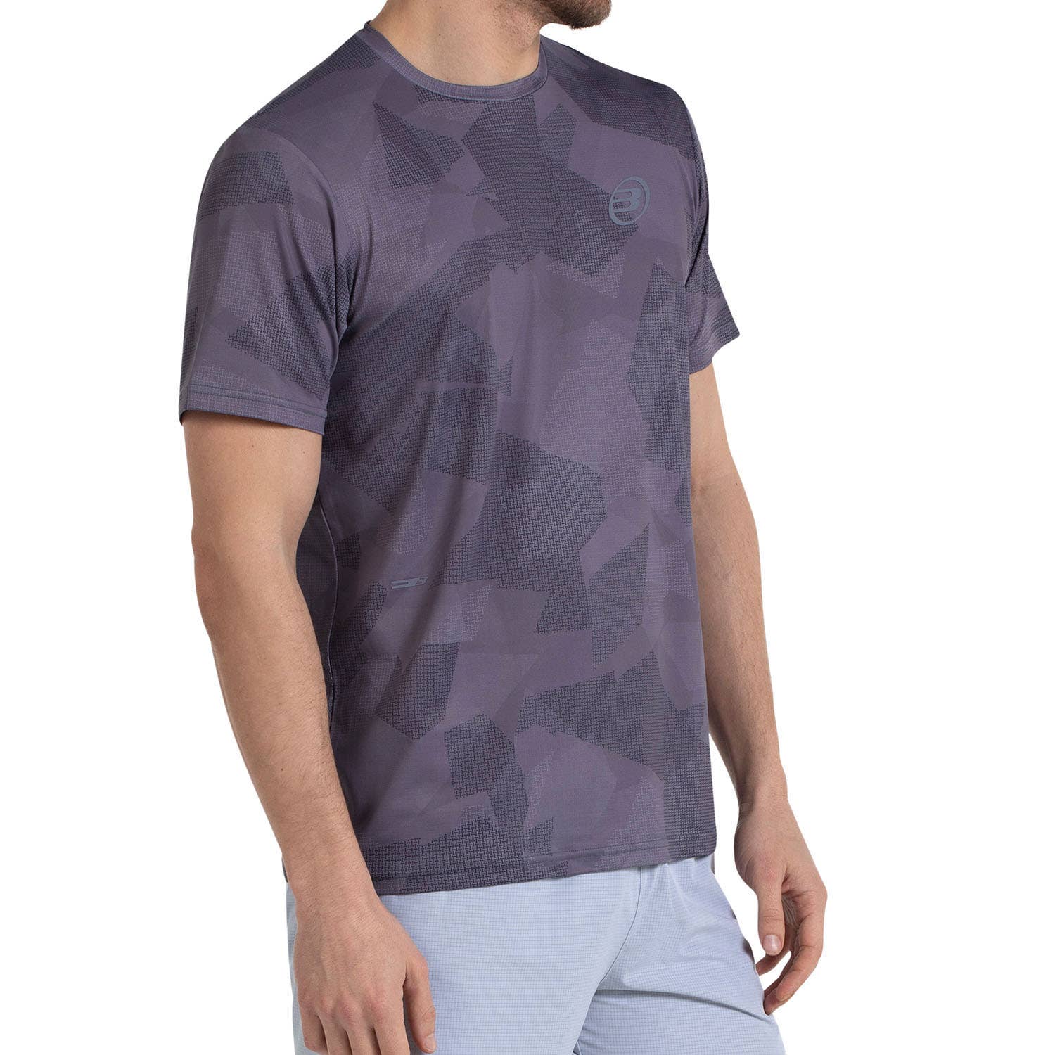 CAMISETA BULLPADEL MAREL BLACK