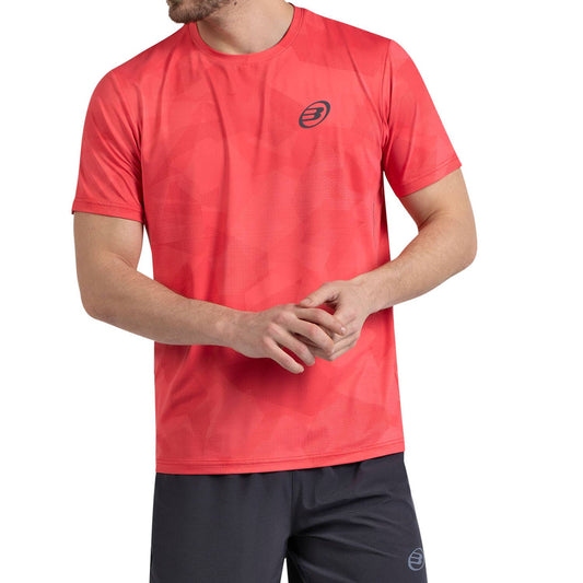 CAMISETA BULLPADEL MAREL ROJO