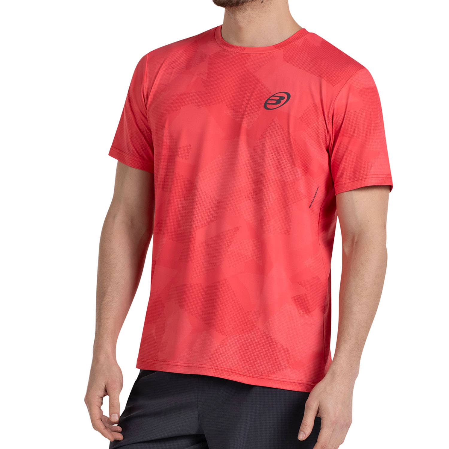 CAMISETA BULLPADEL MAREL ROJO