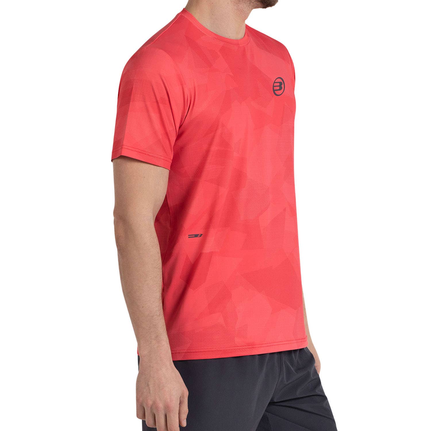 CAMISETA BULLPADEL MAREL ROJO
