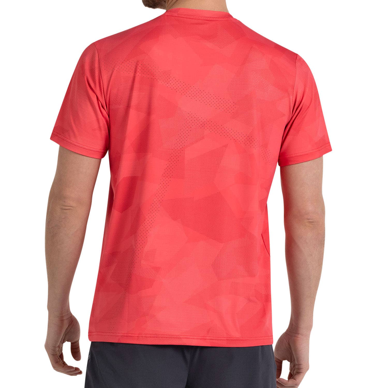 CAMISETA BULLPADEL MAREL ROJO