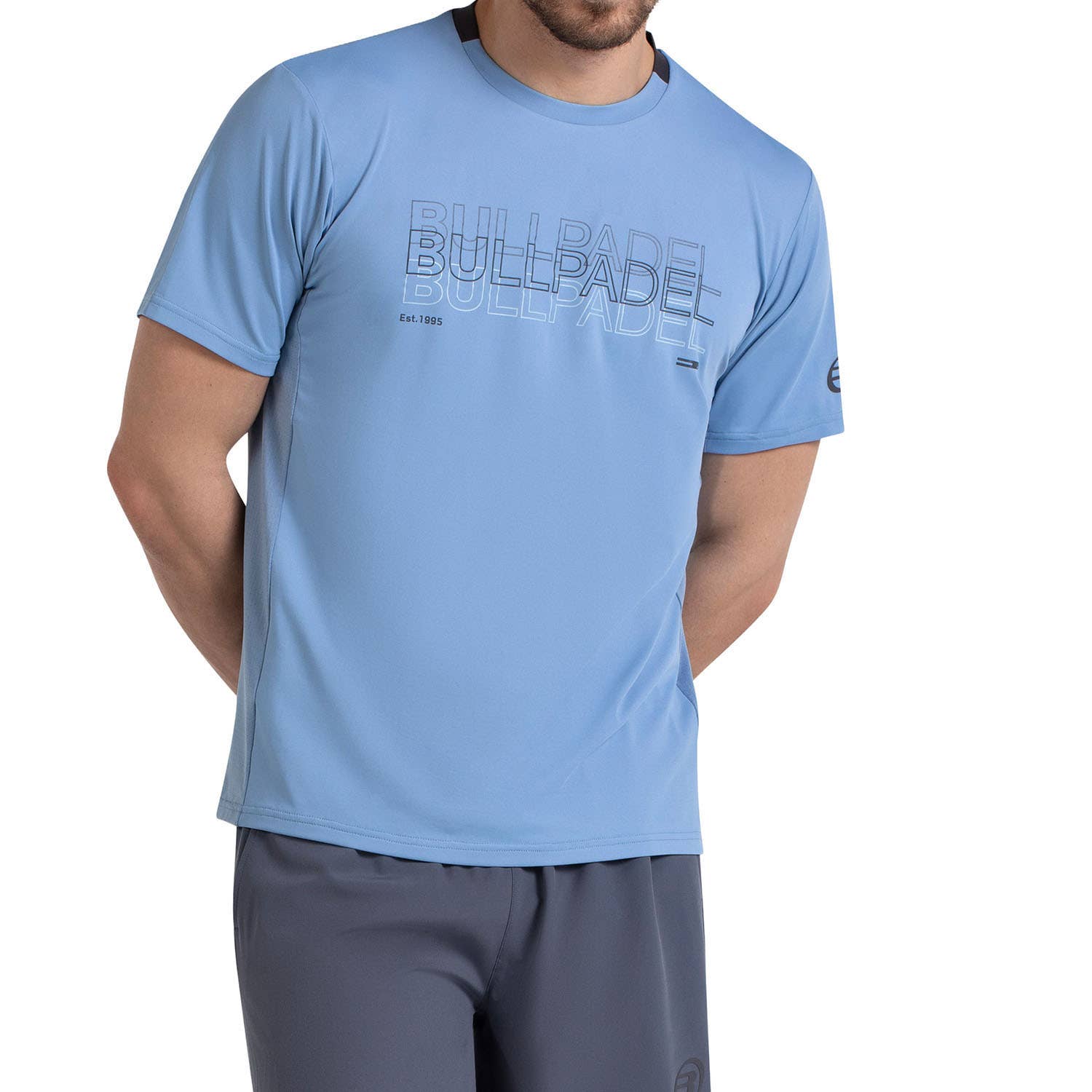 CAMISETA BULLPADEL MARILA AZUL
