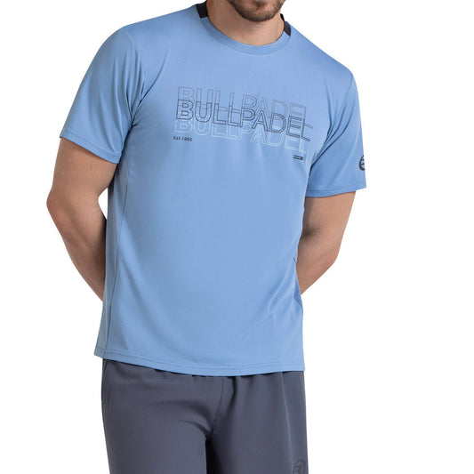 CAMISETA BULLPADEL MARILA AZUL