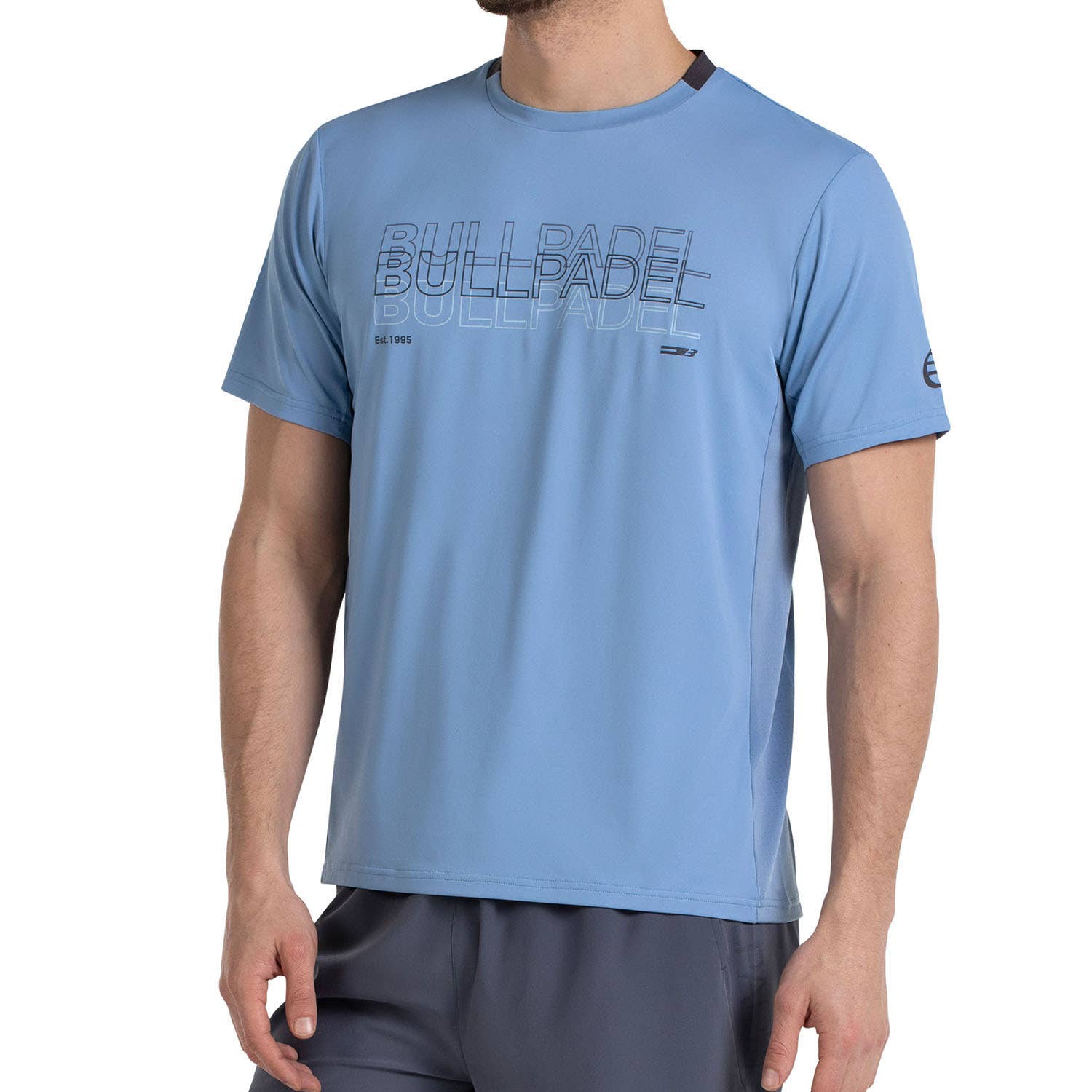 CAMISETA BULLPADEL MARILA AZUL