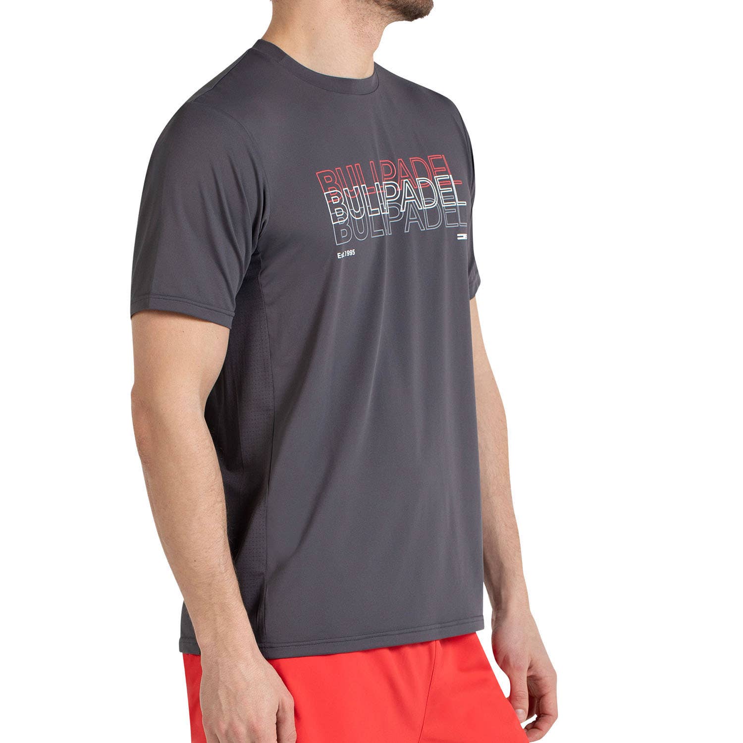 CAMISETA BULLPADEL MARILA NEGRO