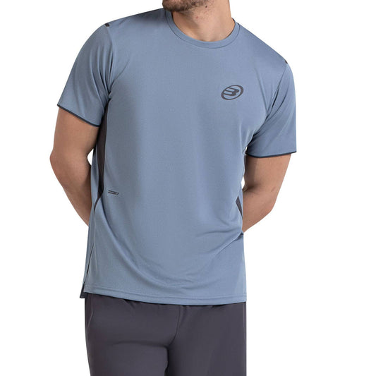 CAMISETA BULLPADEL MENSA AZUL