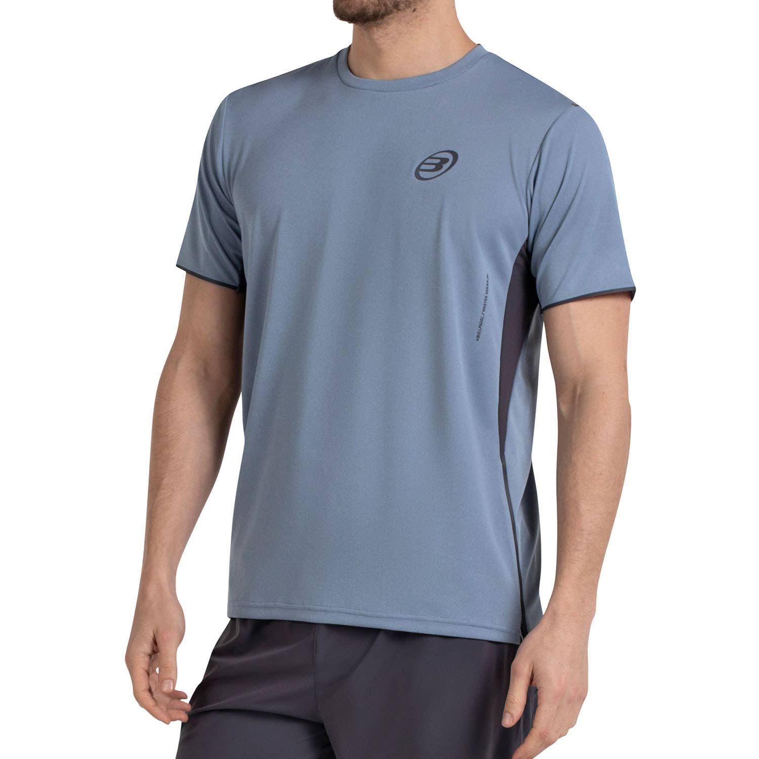 CAMISETA BULLPADEL MENSA AZUL