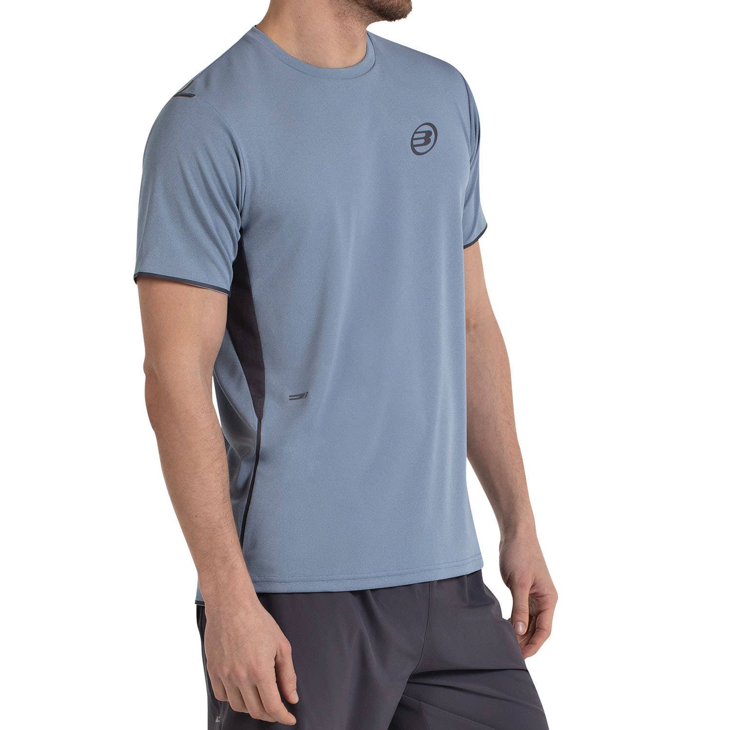 CAMISETA BULLPADEL MENSA AZUL