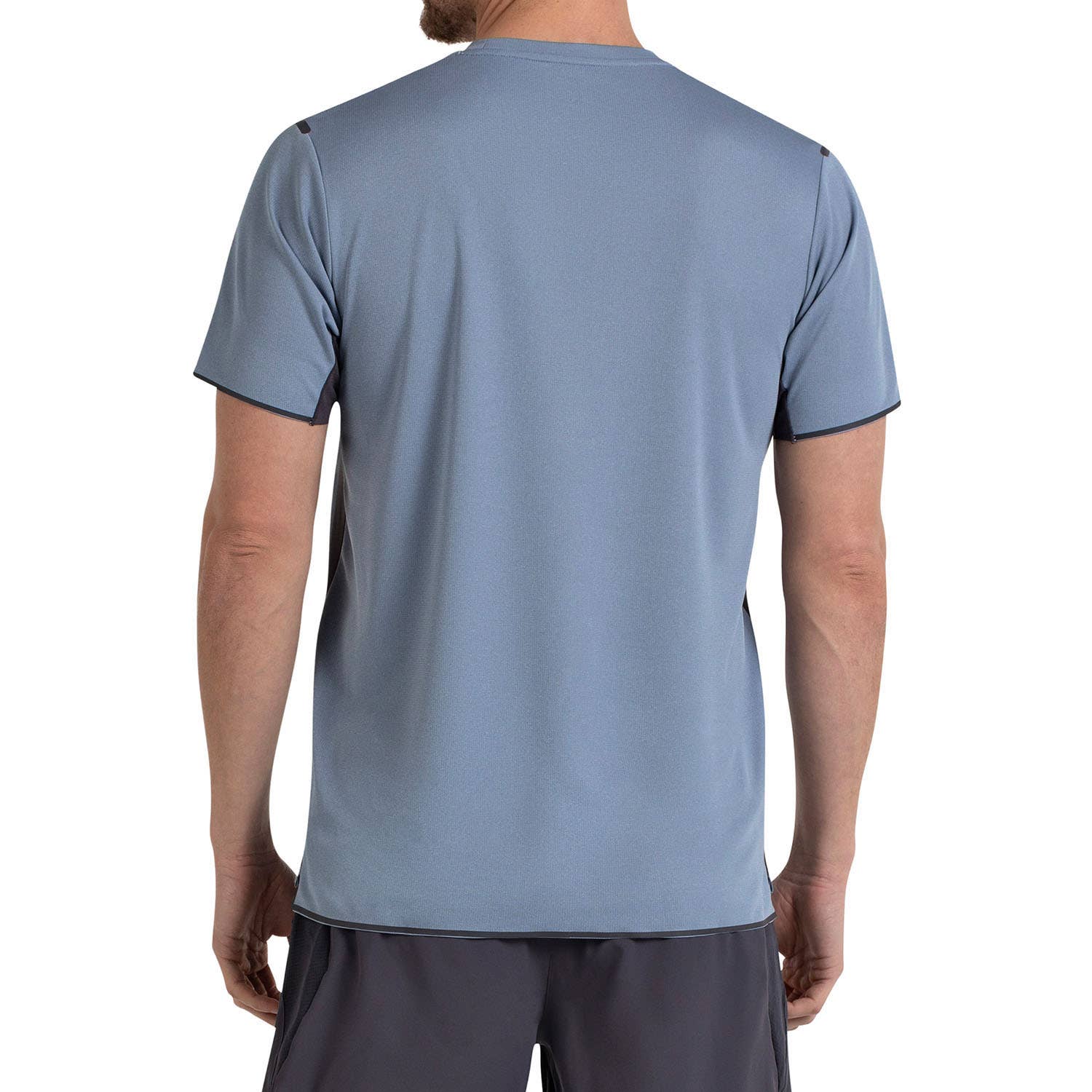 CAMISETA BULLPADEL MENSA AZUL