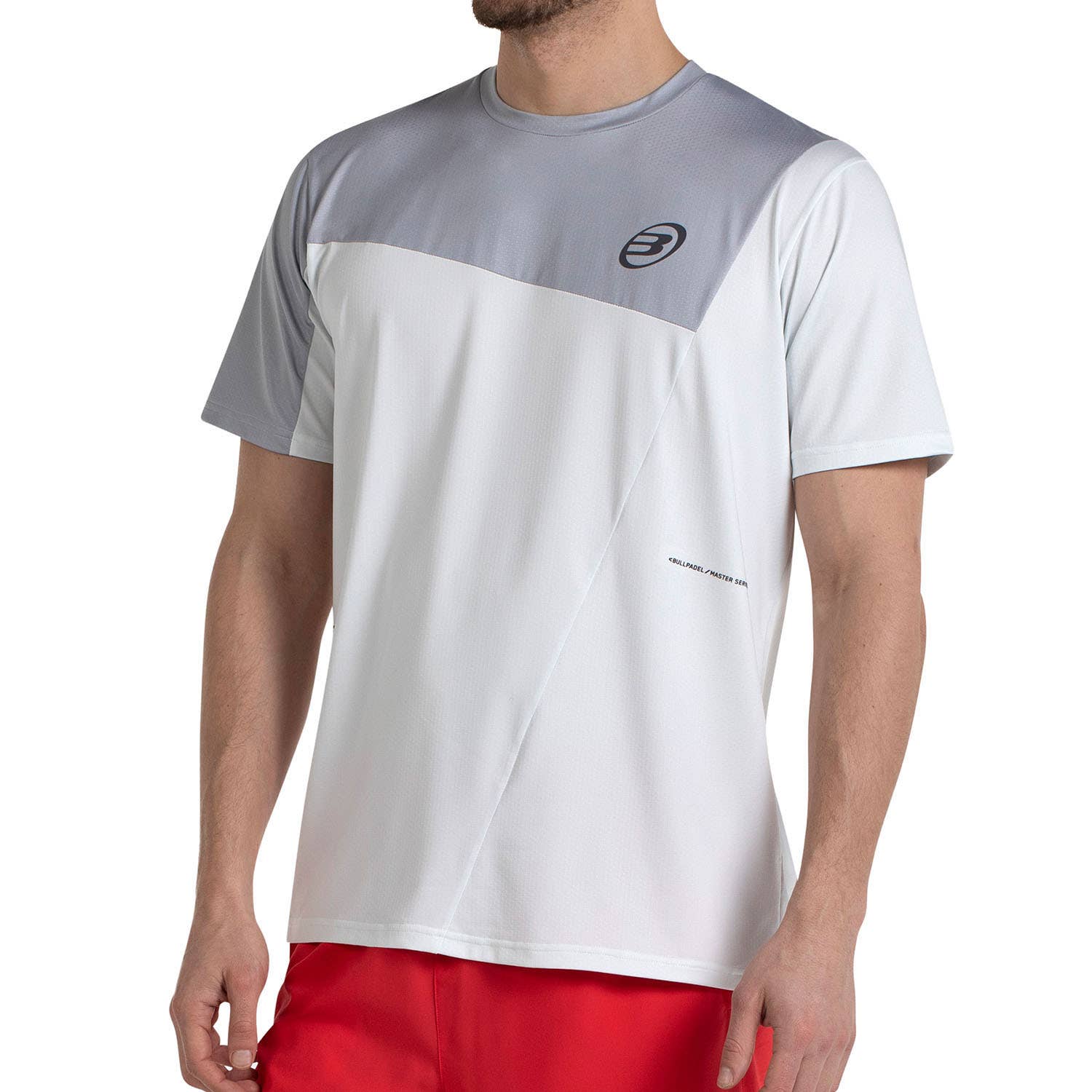 CAMISETA BULLPADEL MERIO GRIS