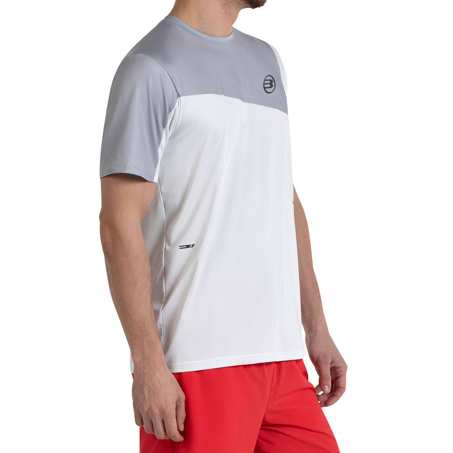 CAMISETA BULLPADEL MERIO GRIS