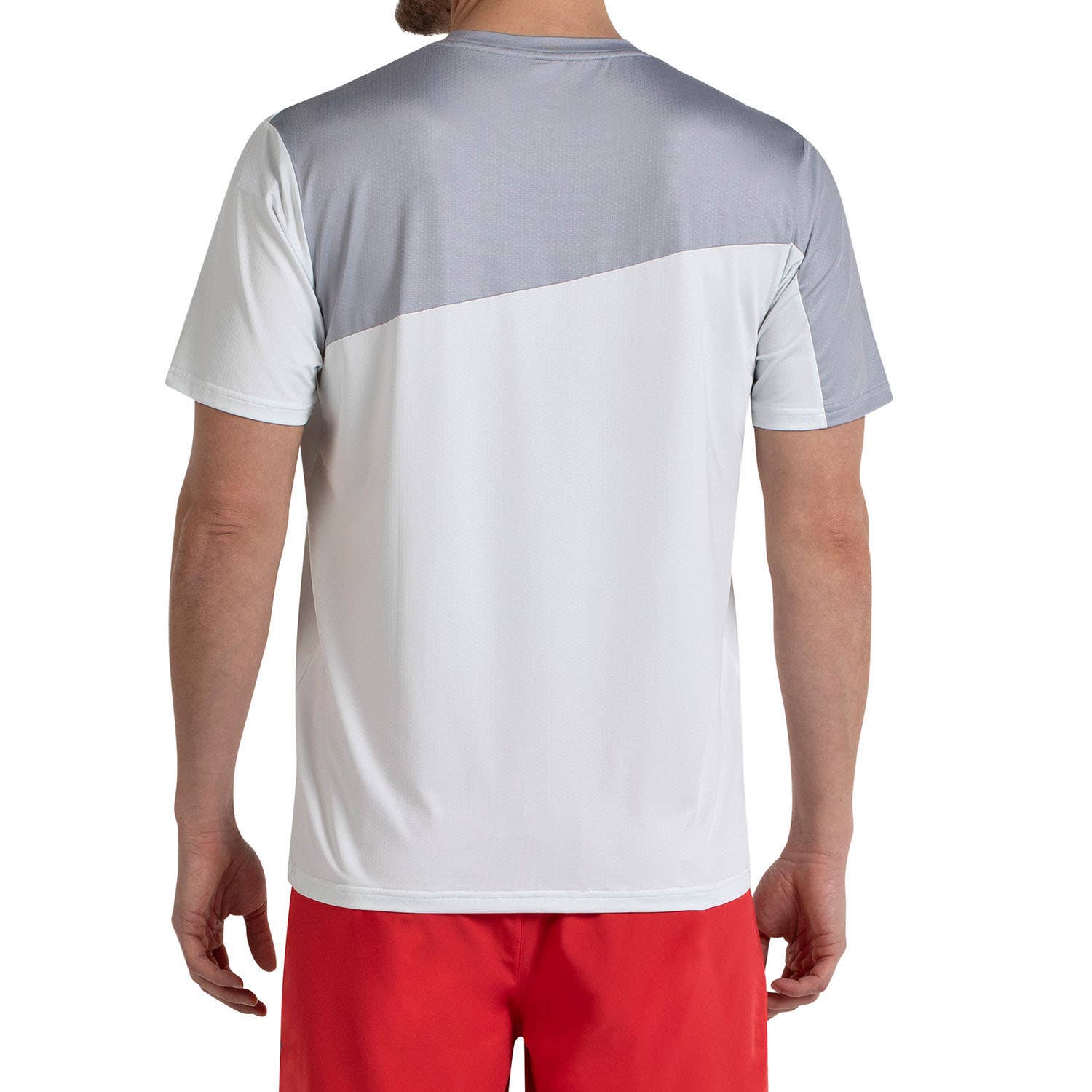 CAMISETA BULLPADEL MERIO GRIS