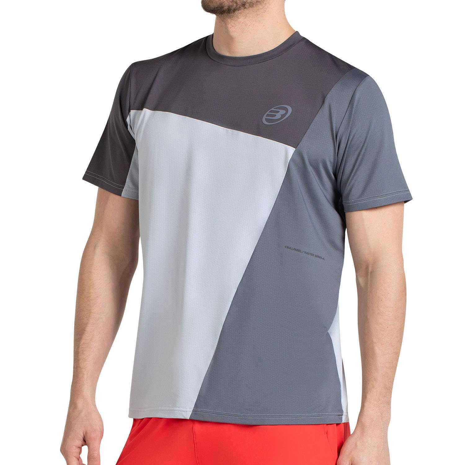 CAMISETA BULLPADEL MERIO NEGRO