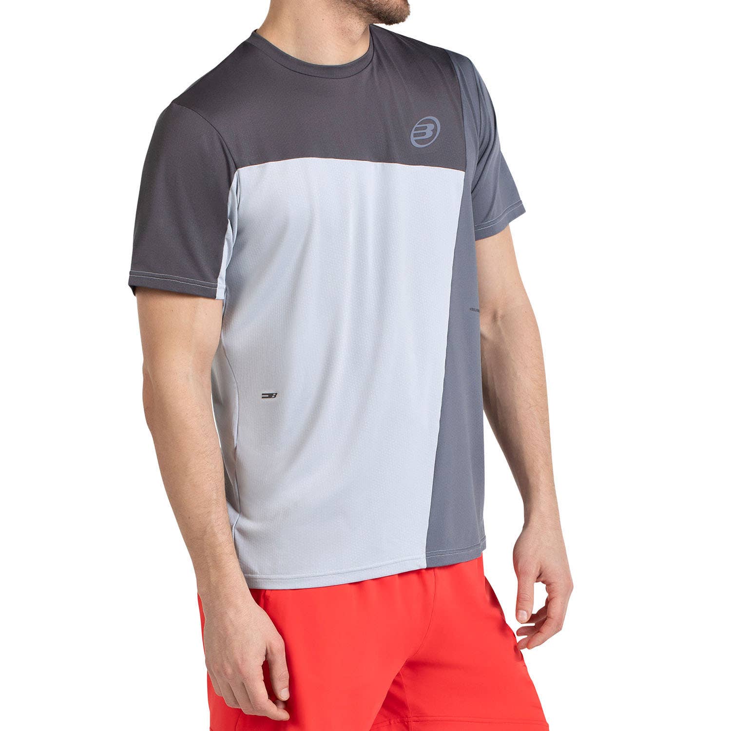 CAMISETA BULLPADEL MERIO NEGRO