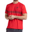 CAMISETA BULLPADEL MILON ROJO