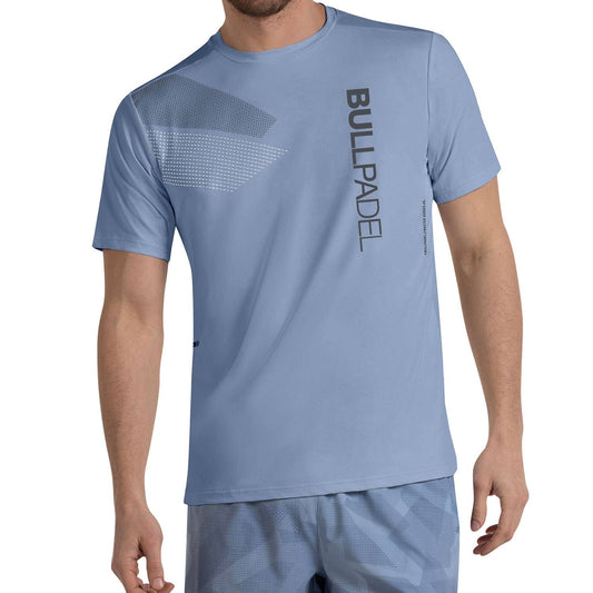 CAMISETA BULLPADEL MISTEL AZUL