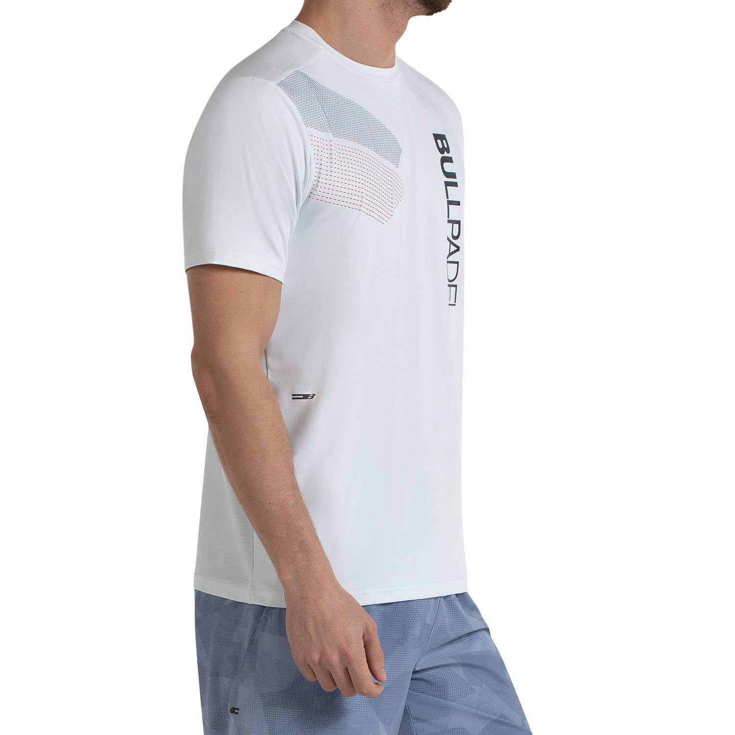 CAMISETA BULLPADEL MISTEL SKY BLUE