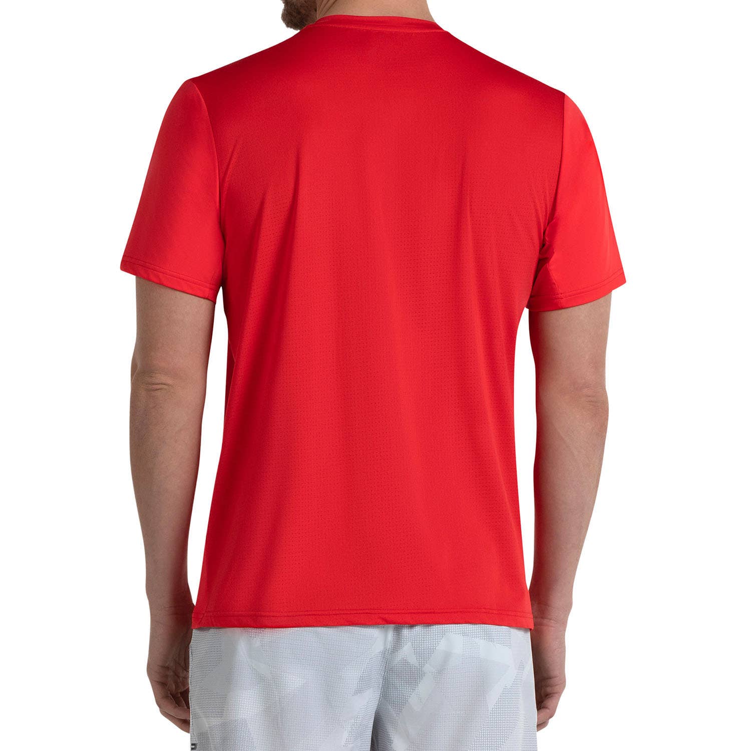 CAMISETA BULLPADEL MISTEL ROJO