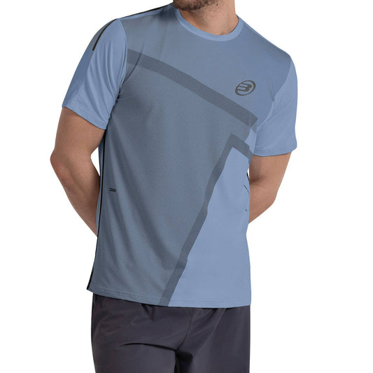 CAMISETA BULLPADEL MOSAL AZUL