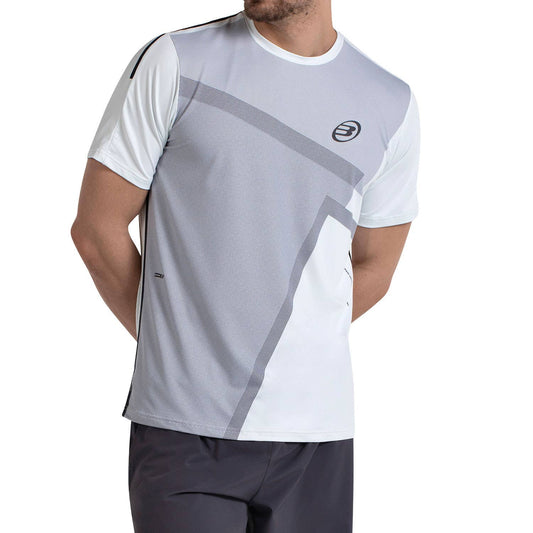 CAMISETA BULLPADEL MOSAL AZUL CELESTE