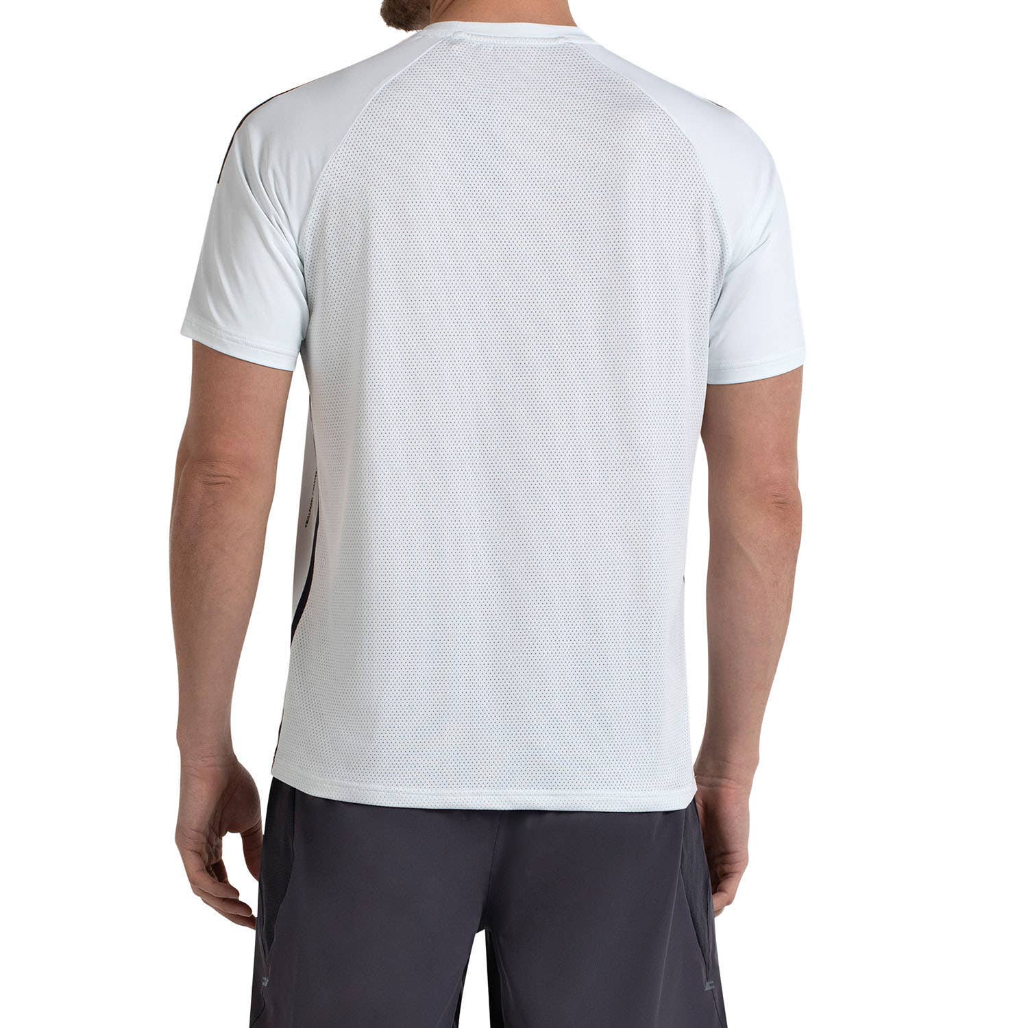 CAMISETA BULLPADEL MOSAL AZUL CELESTE