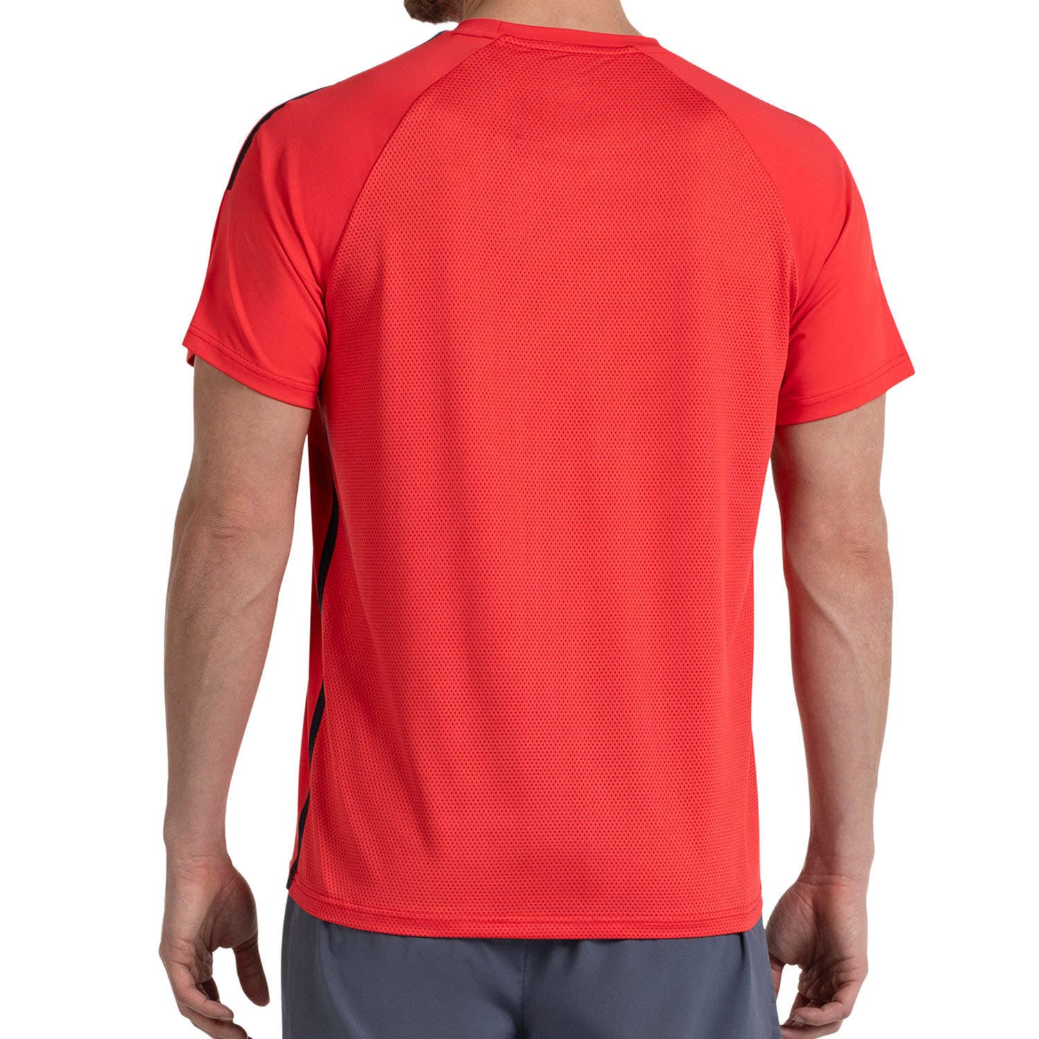 CAMISETA BULLPADEL MOSAL ROJO