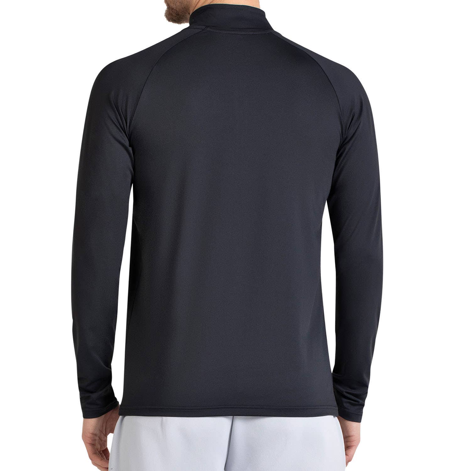 CAMISETA M/LARGA BULLPADEL BISOL NEGRO