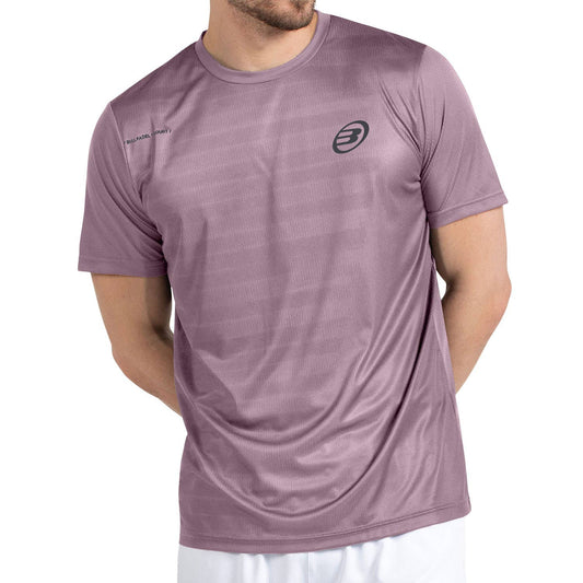 CAMISETA BULLPADEL CORI MARRÓN